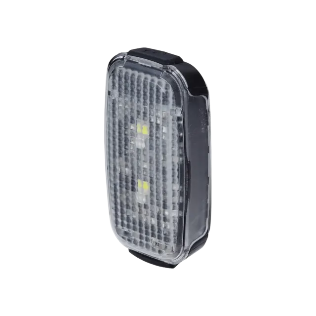 BBB SpotDuo BLS-149 Front/BakLykt Rød/hvit, LED, 20 Lumens, USB, Sort 