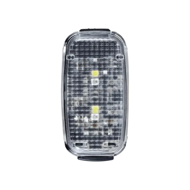 BBB SpotDuo BLS-149 Front/BakLykt Rød/hvit, LED, 20 Lumens, USB, Sort 