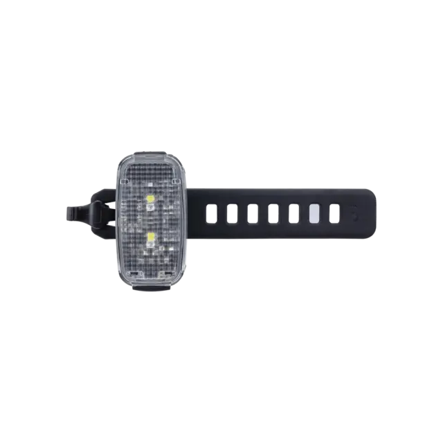 BBB SpotDuo BLS-149 Front/BakLykt Rød/hvit, LED, 20 Lumens, USB, Sort 