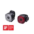 BBB Spirit BLS-227 Lyktesett 30+12 Lumen, Micro USB, Sort