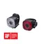 BBB Spirit BLS-227 Lyktesett 30+12 Lumen, Micro USB, Sort