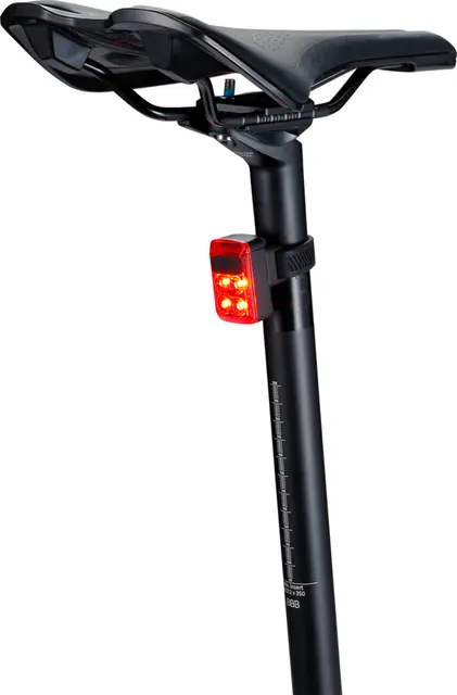 BBB Slide BLS-236 Baklykt 16 Lumen, Micro USB, Sort 