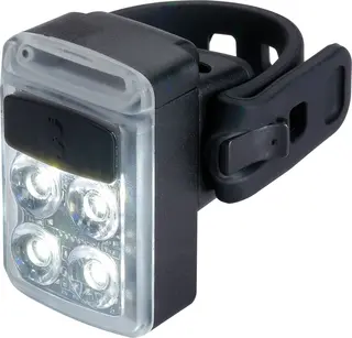 BBB Slide BLS-235 Frontlykt 50 Lumen, Micro USB, Sort