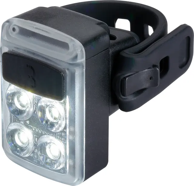 BBB Slide BLS-235 Frontlykt 50 Lumen, Micro USB, Sort 