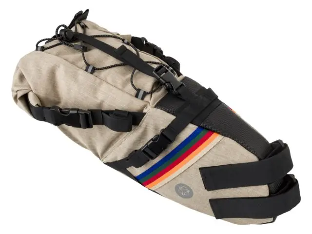 AGU Venture Bikepacking Seteveske Vintage, 10L, 512gr, 50 x 15 x 10cm 