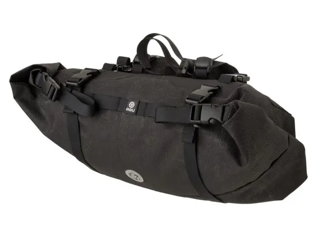 AGU Venture Bikepacking Styreveske Sort, 17L, 420gr, 65 x 15 x 15cm 