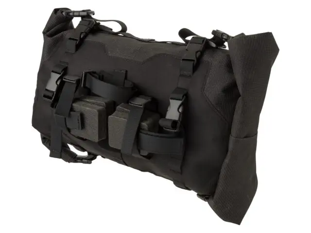 AGU Venture Bikepacking Styreveske Sort, 17L, 420gr, 65 x 15 x 15cm 