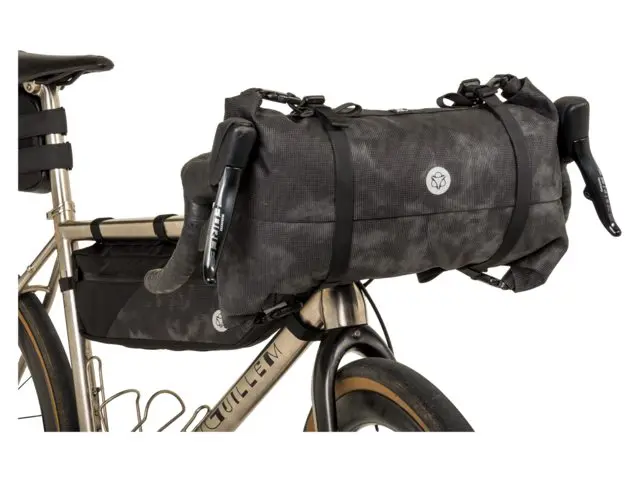 AGU Venture Bikepacking Styreveske Sort, 17L, 420gr, 65 x 15 x 15cm 