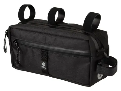 AGU Venture Bar Bag Styreveske Sort, 2L, 180gr, 25 x 12 x 7cm
