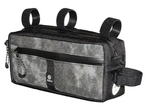 AGU Venture Bar Bag Styreveske Reflective, 2L, 180gr, 25 x 12 x 7cm
