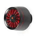 SpoLite Jet Smart Brake T09 Baklykt Alu, 15 Lumens, 5 modus, 380mAh