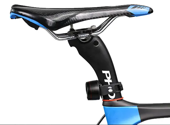 SpoLite Jet Smart Brake T09 Baklykt Alu, 15 Lumens, 5 modus, 380mAh 