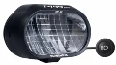 Supernova M99 Mini Pro25 Frontlykt 1 150L, 5-13.5V, Sort, Remote, 123g