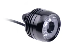 Supernova Mini 2 Frontlykt 235L, 5-21V, Sort, 40g