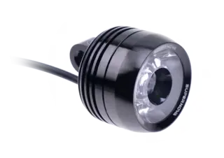 Supernova Mini 2 Frontlykt 235L, 5-21V, Sort, 40g