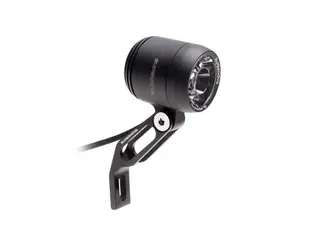 Supernova V521s STD Frontlykt 235L, 5-21V, Sort, 90g, gaffel feste