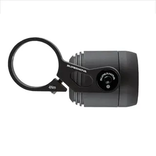 Supernova V521s HBM Frontlykt 235L, 5-21V, Sort, 90g