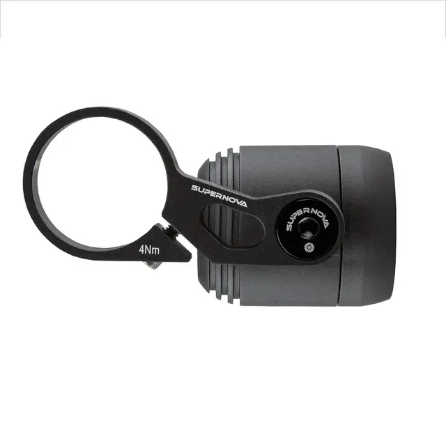 Supernova V521s HBM Frontlykt 235L, 5-21V, Sort, 90g 