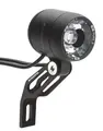 Supernova E3 Pure 3 Frontlykt 205L, Dynamo, Sort, 90g