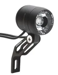 Supernova E3 Pure 3 Frontlykt 205L, Dynamo, Sort, 90g