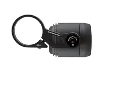 Supernova E3 Pure 3 HBM Frontlykt 205L, Dynamo, Sort, 95g
