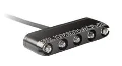 Supernova M99 TL 45 Bremse/Baklykt 0.4/0.9W, 12V, Sort, 25g