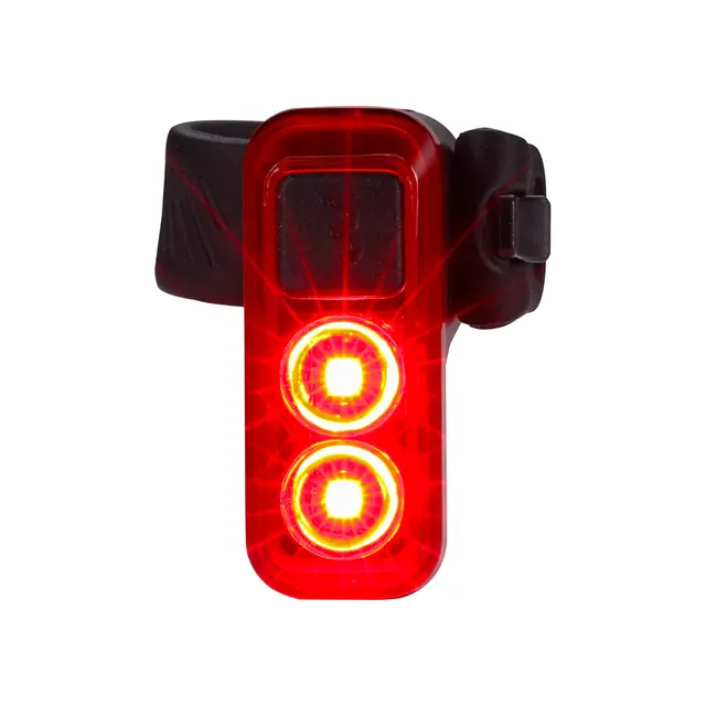 BBB Salute BLS-145 Baklykt 8 Lumens, Micro USB-C, Sort 