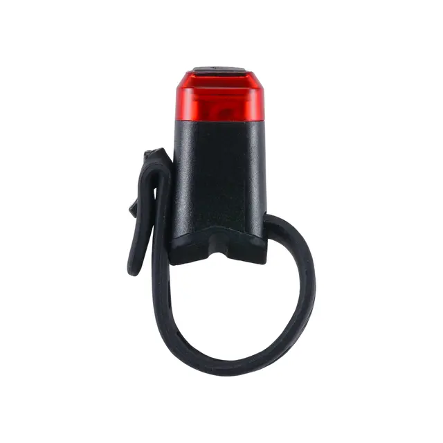 BBB Salute BLS-145 Baklykt 8 Lumens, Micro USB-C, Sort 