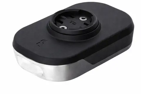 BBB Slice 600 BLS-285i Frontlykt 600 lumens, USB-C, Sort
