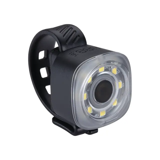BBB Spirit BLS-225 Frontlykt 40 Lumens, USB, Sort 