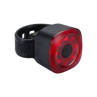BBB Spirit BLS-226 Baklykt 12 Lumens, USB, Sort