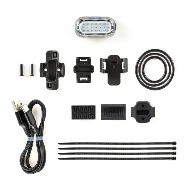 Lumos Firefly Mini 3 in 1 Smartlykt Rød/Hvit/gul lys, app-komp., 14gr 