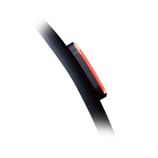 Supernova TL3 Z Baklykt 2W, 12V, 20g, Skjerm, med Refleks 