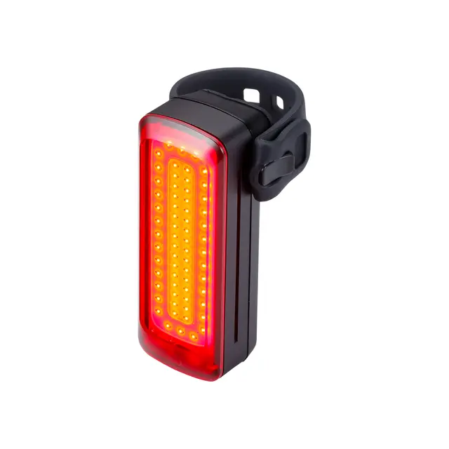 BBB Signal Pro BLS-168 Baklykt 250 Lumens, USB, Sort 
