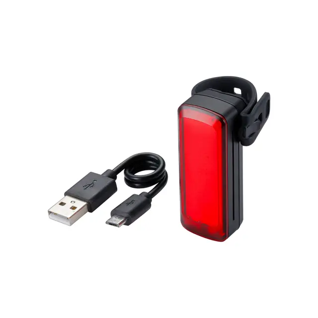 BBB Signal Pro BLS-168 Baklykt 250 Lumens, USB, Sort 