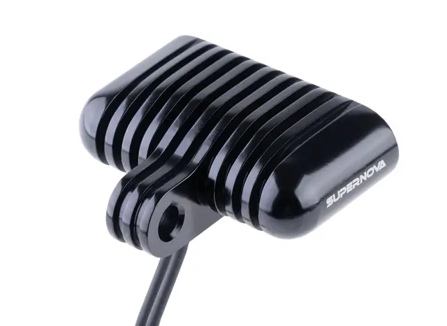 Supernova Starstream X Pro 1000L, 5-13.5V, Sort, Remote 