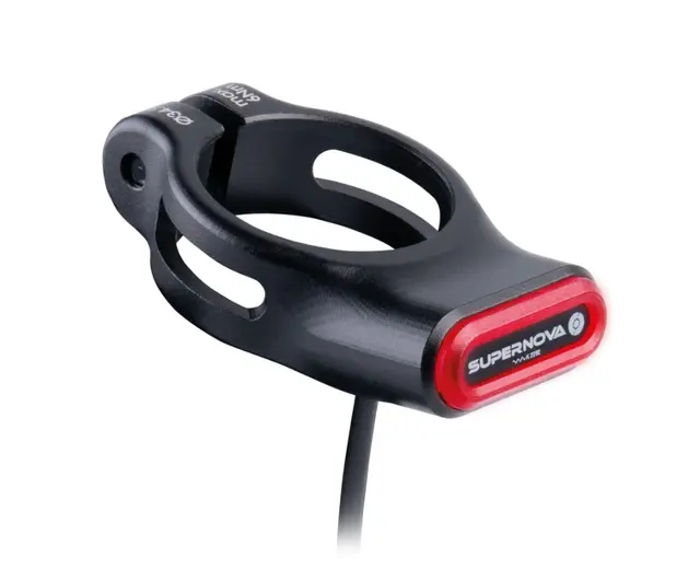 Supernova TL3 SK 31.6 Mini Baklykt 6V 0.8W, 6V, 55g, 34.9mm Setepinneklemme 