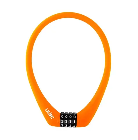 Uläc Prague Wirelås Oransje Kode, 12 x550mm, 210gr, Level 4