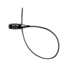 Uläc Air Just Combo Z-Tie Zip Tie Lås Kode, 10mmx0.38mmx500mm, 115gr, Level 3