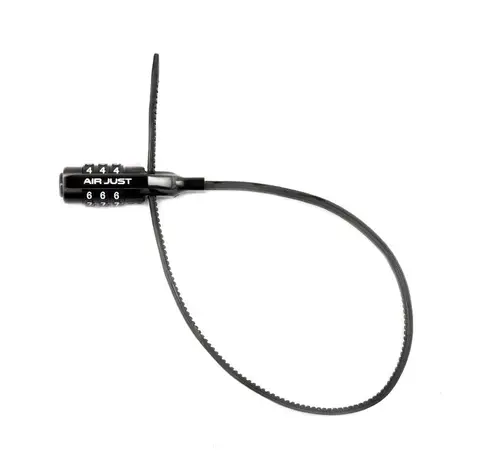 Uläc Air Just Combo Z-Tie Lås Kode, 10mmx0.38mmx500mm, 115gr, Level 3