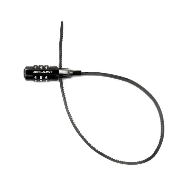 Uläc Air Just Combo Z-Tie Zip Tie Lås Kode, 10mmx0.38mmx500mm, 115gr, Level 3 