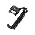 BBB MiniSafe BBL-52 Wirelås Kode, Sort, 3 x 1200mm
