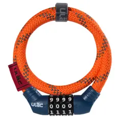 Uläc Zen Master Nuvo Wirelås Oransje Kode, 12mm x 600mm, 150gr, Level 4