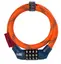 Uläc Zen Master Nuvo Wirelås Oransje Kode, 12mm x 600mm, 150gr, Level 4 