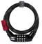 Uläc Zen Master Nuvo Wirelås Sort Kode, 12mm x 600mm, 150gr, Level 4 