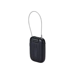 BBB MiniCase BBL-53XL Wirelås Kode, Sort, 2.0 x 1800mm, Level 1