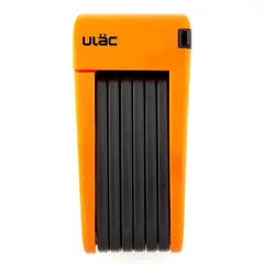 Uläc Type-X Neo Blade FoldbarLås Oransj Nøkkel, 5 x700mm Stål, 695gr, Level 6