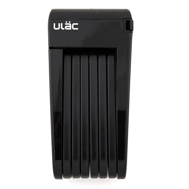 Uläc Type-X Neo Blade Foldbar Lås Sort Nøkkel, 5 x700mm Stål, 695gr, Level 6 