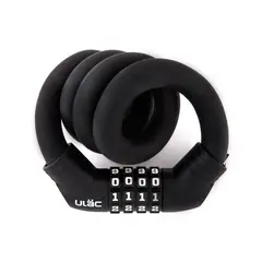 Uläc 1970 Memory Wirelås Sort Kode, 15 x600mm, 245gr, Level 3