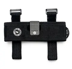 Uläc U-Hold Universal Bøylelås Holder Sort, Cordura-stropp